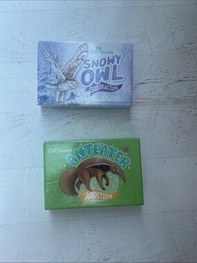 The Good and The Beautiful Anteater Addition and Snow Owl Subtraction